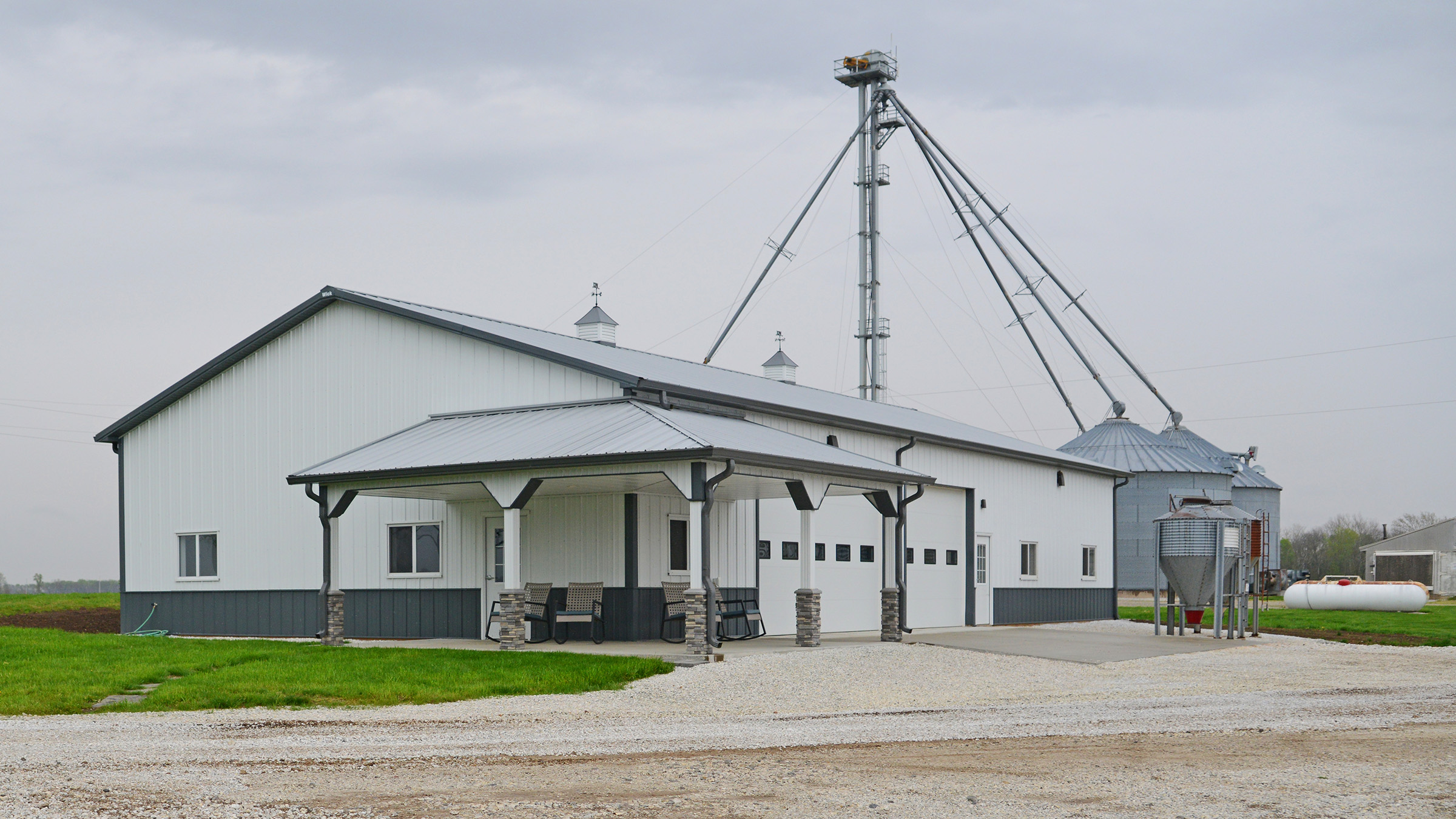 Agricultural Buildings, Machine Sheds, Workshops and more